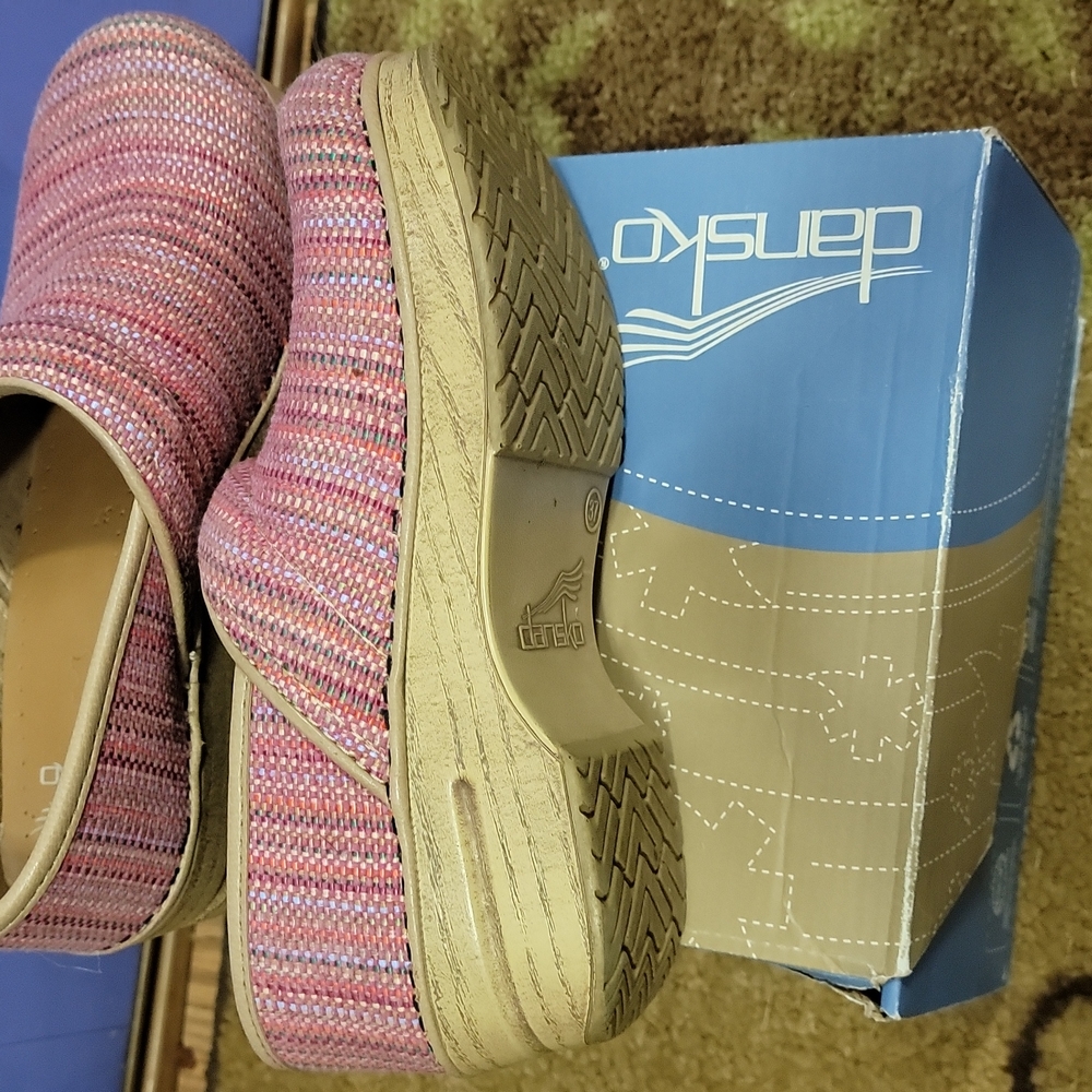 Dansko Canvas pro Textured Red size37 - Picture 6 of 8